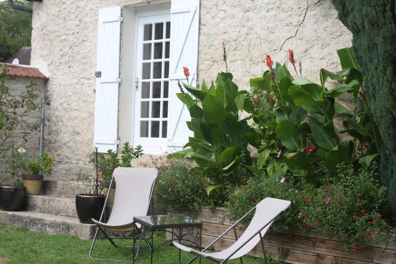 La Suite Au Bon Marechal Giverny Exterior foto