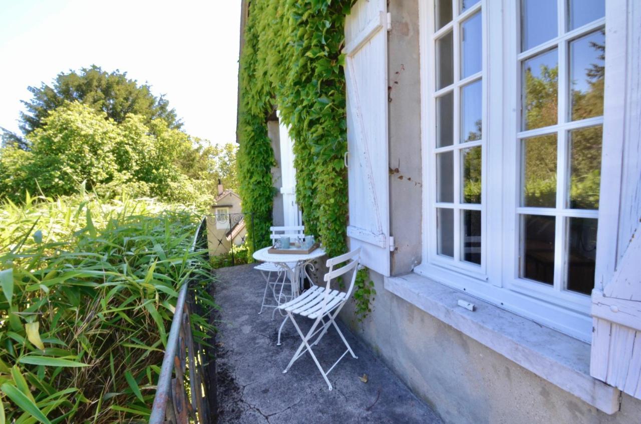 La Suite Au Bon Marechal Giverny Exterior foto